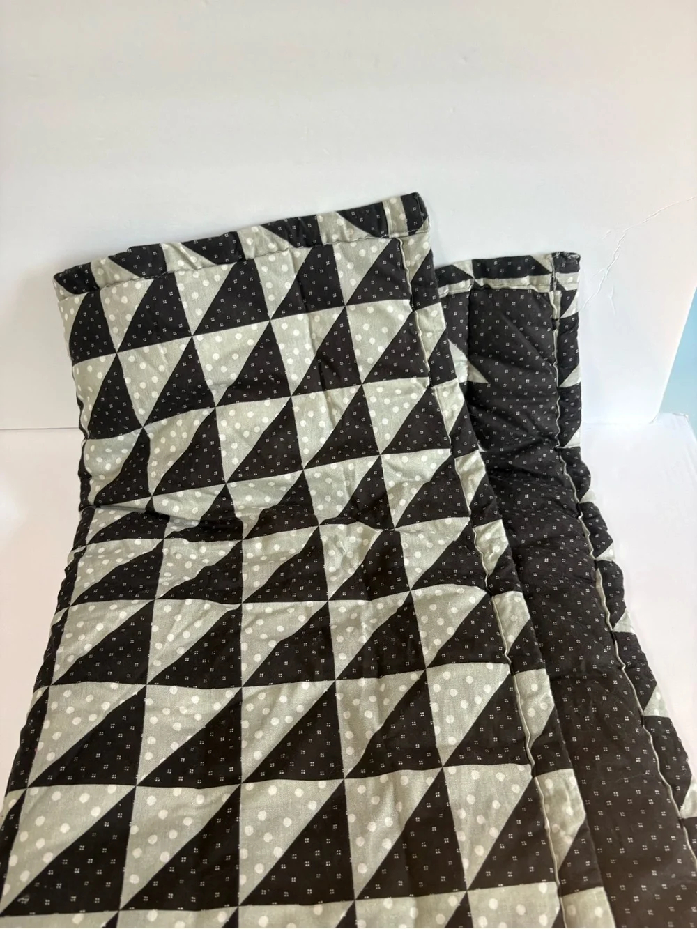 NWOT Urban Outfitters Valentina Mixed Print Quilted Sham